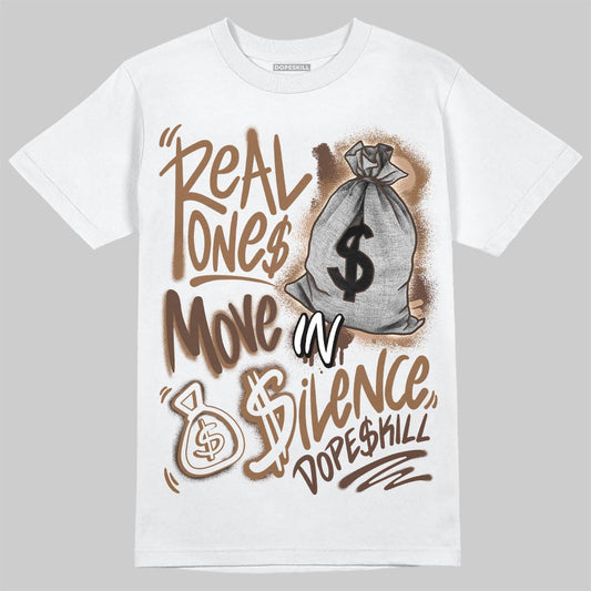 Air Max 95 “Oregon Ducks” DopeSkill T-Shirt Real Ones Move In Silence Graphic Streetwear - White