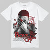 Jordan 12 Retro Flu Game (2025) DopeSkill T-Shirt Boys Don't Cry Graphic Streetwear - White