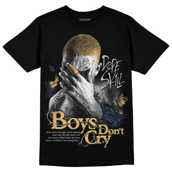 A Ma Maniere x Jordan 5 Dawn “Photon Dust” DopeSkill T-Shirt Boys Don't Cry Graphic Streetwear - Black