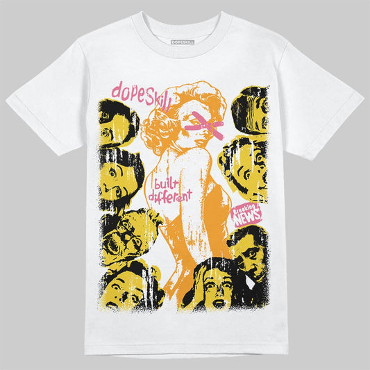 Air Max 95 “Dawn of Light” DopeSkill T-Shirt Built Different Graphic Streetwear - White