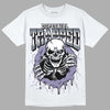 Jordan 5 Retro Low Indigo Haze DopeSkill T-Shirt Trapped Halloween Graphic Streetwear  - White