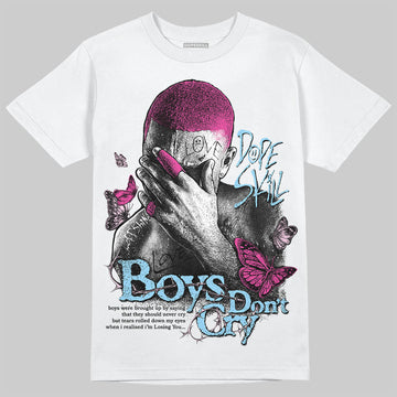 Jordan 6 “Doernbecher” DopeSkill T-Shirt Boys Don't Cry Graphic Streetwear - White