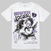 Jordan 10 WMNS “Hydrangeas” DopeSkill T-Shirt Certified Lover Graphic Streetwear - White