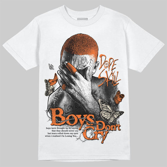 Jordan 3 “Starfish” DopeSkill T-Shirt Boys Don't Cry Graphic Streetwear - White