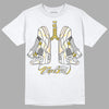 Jordan 4 "Sail" DopeSkill T-Shirt Breathe Graphic Streetwear - White