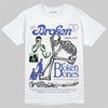 Jordan 1 Retro Low OG Zion Williamson Voodoo Alternate DopeSkill T-Shirt Broken Bones Graphic Streetwear - White