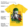 Yellow Ochre 6s DopeSkill Yellow T-shirt Boys Don't Cry Graphic