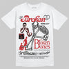 Air Foamposite One Cough Drop (2025) DopeSkill T-Shirt Broken Bones Graphic Streetwear - White