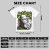 Neon Green Collection DopeSkill Oversize Print T-Shirt Wealthy Graphic