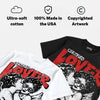 Toro Bravo 4s DopeSkill Oversize Print T-Shirt Real Ones Choose Loyalty Graphic