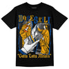 Dunk Blue Jay and University Gold DopeSkill T-Shirt Gotta Lotta Means Graphic Streetwear - Black