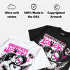 Triple Pink Dunk DopeSkill T-Shirt Certified Lover Graphic