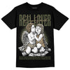 Air Max 90 Ballistic Neutral Olive DopeSkill T-Shirt Real Lover Graphic Streetwear - Black