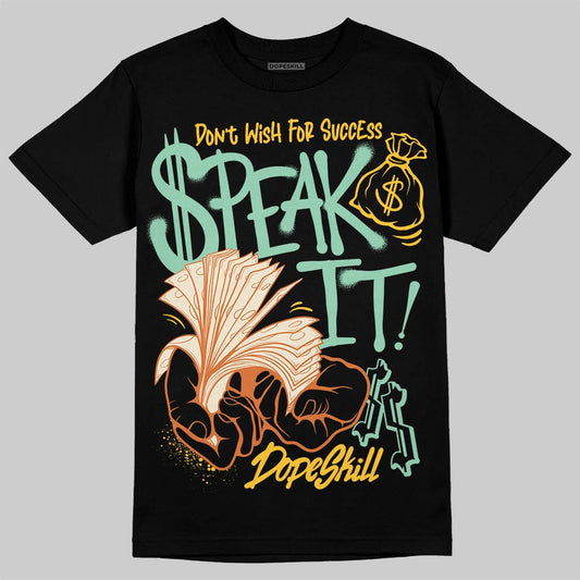 SB Dunk Low Rodeo Tourmaline DopeSkill T-Shirt Speak It Graphic Streetwear - black