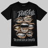 Jordan 5 Retro Wolf Grey (2026) DopeSkill T-Shirt The Mouth With No Droughts Graphic Streetwear - Black