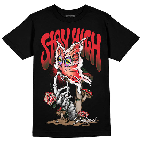 Dunk Low Freddy Krueger DopeSkill T-Shirt Stay High Graphic Streetwear - Black 