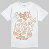 Nike Air Force 1 Low Canvas “Linen” DopeSkill T-Shirt Real Y2K Players Graphic Streetwear - White