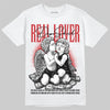 Jordan 11 “Bred Velvet” DopeSkill T-Shirt Real Lover Graphic Streetwear - White