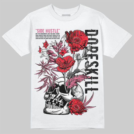 Diesel Pink S - Serendipity Pro-X1 Trainers DopeSkill T-Shirt Side Hustle Graphic Streetwear - White