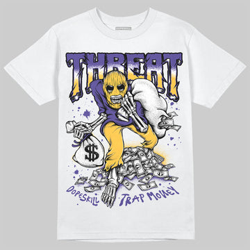 Kobe 8 Protro "Lakers Home" DopeSkill T-Shirt Threat Graphic Streetwear - White