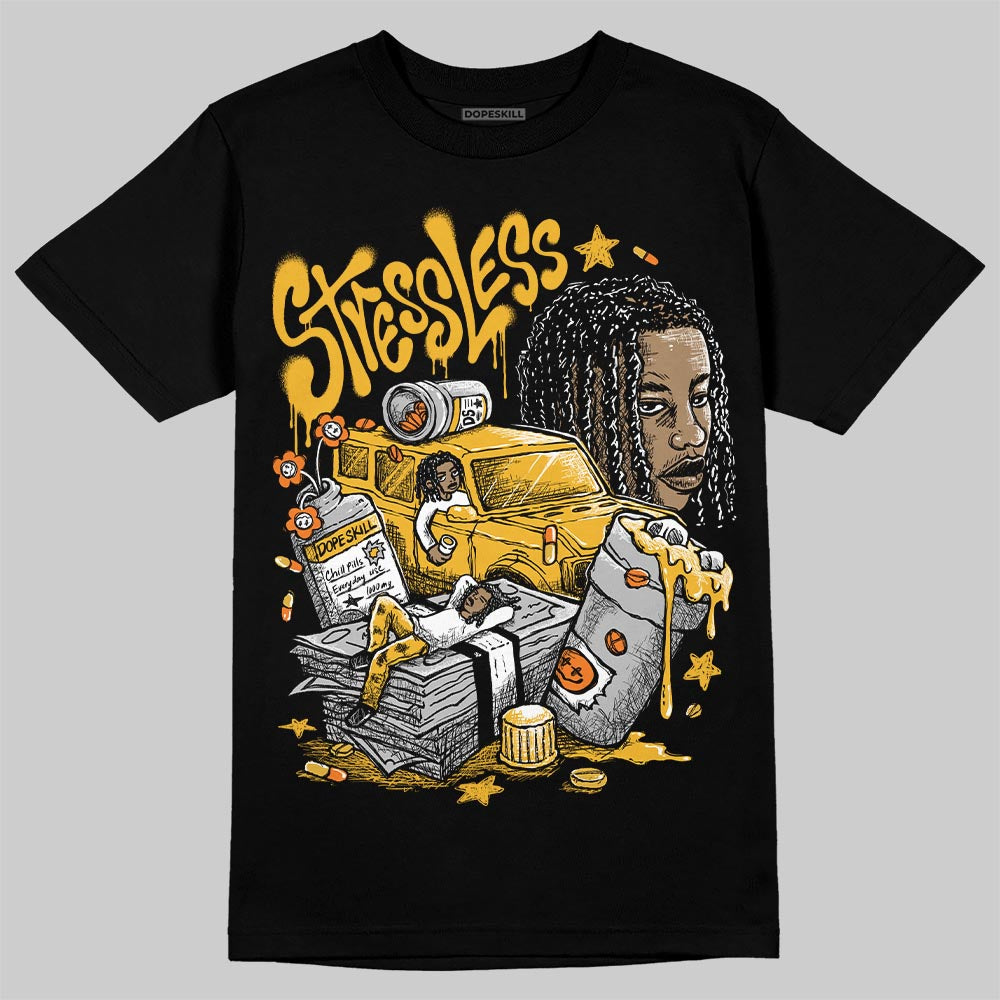 Jordan 5 'Tokyo' DopeSkill T-Shirt Stressless Graphic Streetwear - Black