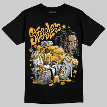 Jordan 5 'Tokyo' DopeSkill T-Shirt Stressless Graphic Streetwear - Black