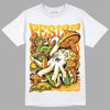 Yellow Sneakers DopeSkill T-Shirt Resist Graphic Streetwear - White