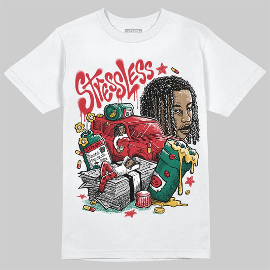 Jordan 3 Mexico 'El Vuelo' DopeSkill T-Shirt Stressless Graphic Streetwear - White