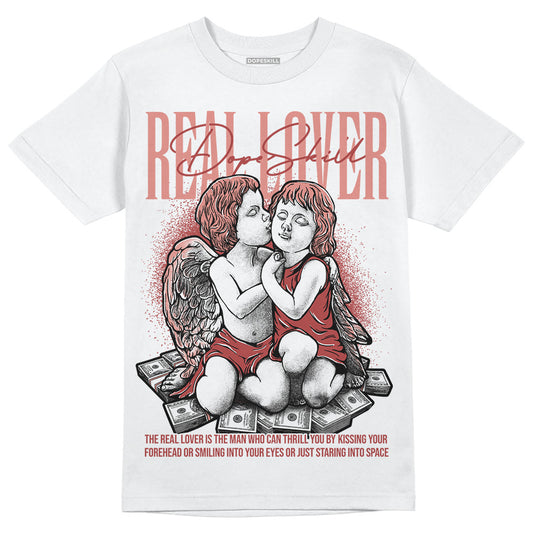 Jordan 13 “Dune Red” DopeSkill T-Shirt Real Lover Graphic Streetwear - White