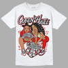 Jordan 4 Retro Red Cement DopeSkill T-Shirt Queen Of Hustle Graphic Streetwear - White