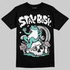 Jordan 11 Low "Igloo" DopeSkill T-Shirt Stay Busy Graphic Streetwear - Black