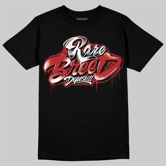 Jordan 1 Retro High OG Black Toe Reimagined DopeSkill T-Shirt Rare Breed Type Graphic Streetwear - Black