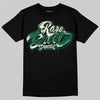 Jordan 13 GS “Pine Green” DopeSkill T-Shirt Rare Breed Type Graphic Streetwear - Black