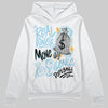 Vans Knu Stack Vintage Satin Dream Blue DopeSkill Hoodie Sweatshirt Real Ones Move In Silence Graphic Streetwear - White