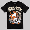 Jordan 3 “Starfish” DopeSkill T-Shirt Stay Busy Graphic Streetwear - Black