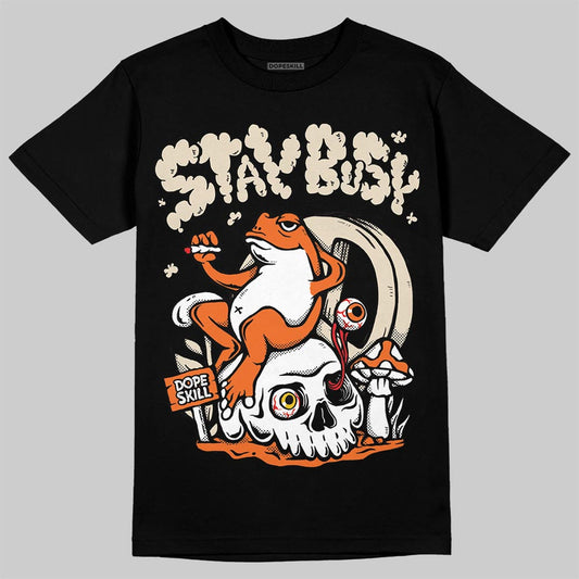Jordan 3 “Starfish” DopeSkill T-Shirt Stay Busy Graphic Streetwear - Black