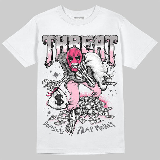 Jordan 3 “Wings” DopeSkill T-Shirt Threat Graphic Streetwear - White 