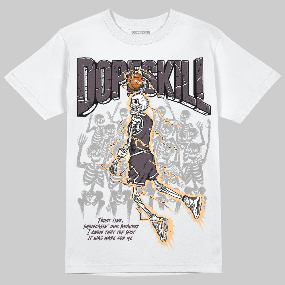 A Ma Maniere x Air Jordan 4 "Phantom" DopeSkill T-Shirt Thunder Dunk Graphic Streetwear - WHite