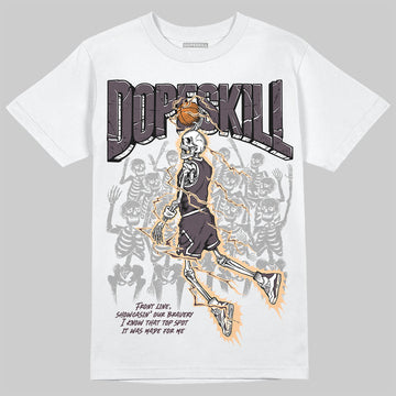 A Ma Maniere x Air Jordan 4 "Phantom" DopeSkill T-Shirt Thunder Dunk Graphic Streetwear - WHite