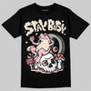 ASICS Gel-Nimbus 10.1 Strawberry DopeSkill T-Shirt Stay Busy Graphic Streetwear - Black