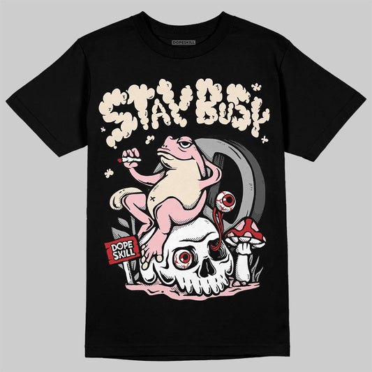 ASICS Gel-Nimbus 10.1 Strawberry DopeSkill T-Shirt Stay Busy Graphic Streetwear - Black