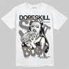Jordan 4 Retro Cave Stone DopeSkill T-Shirt Stay It Busy Graphic Streetwear - White