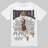 A Ma Maniére x Air Jordan 3 "Burgundy Crush" DopeSkill T-Shirt Thunder Dunk Graphic Streetwear - White