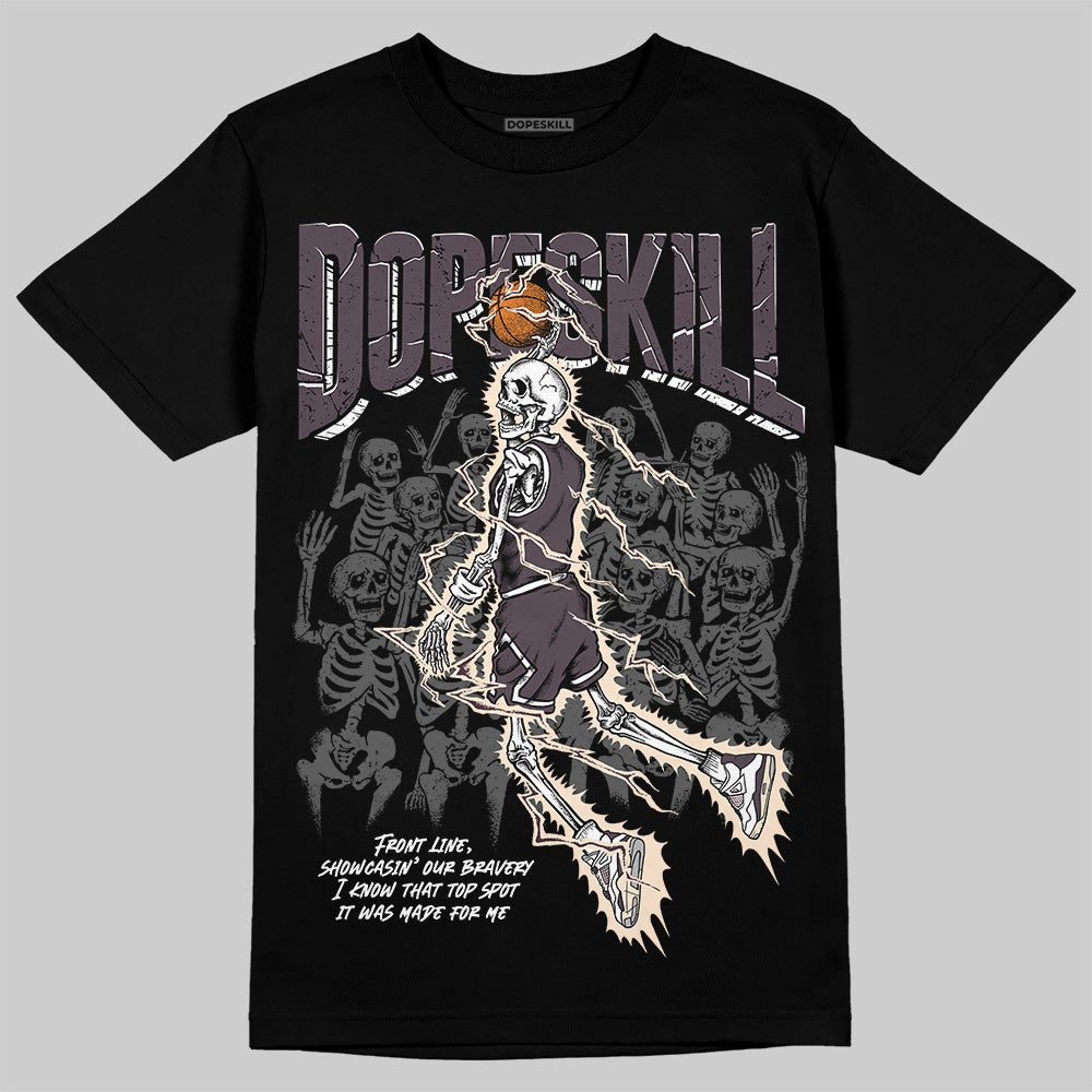 A Ma Maniere x Air Jordan 4 "Phantom" DopeSkill T-Shirt Thunder Dunk Graphic Streetwear - Black