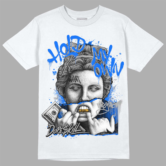 Jordan 12 Stealth DopeSkill T-shirt Hold My Own Graphic Streetwear