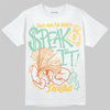 SB Dunk Low Rodeo Tourmaline DopeSkill T-Shirt Speak It Graphic Streetwear - White