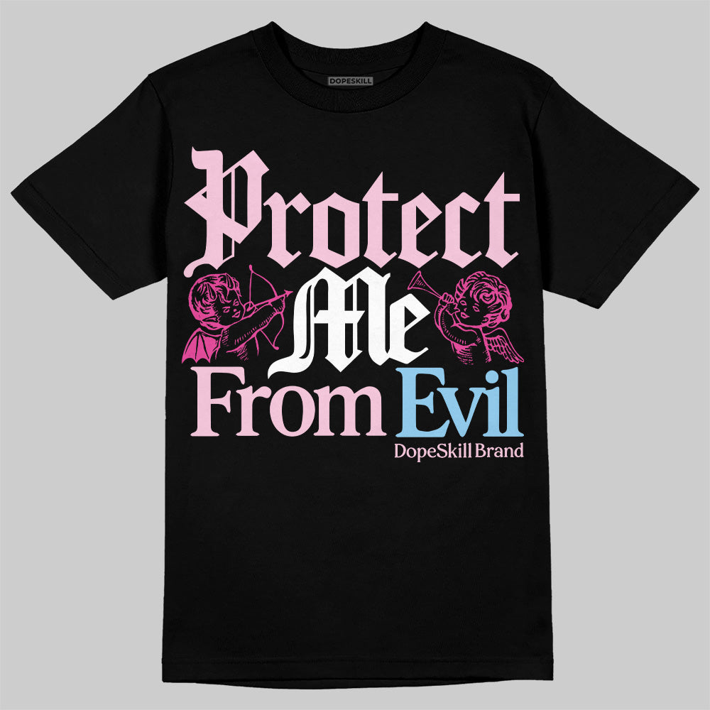 Jordan 6 “Doernbecher” DopeSkill T-Shirt Protect Me From Evil Graphic Streetwear - Black