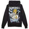 Jordan 13 “Blue Grey” DopeSkill Hoodie Sweatshirt Stay It Busy Graphic Streetwear - Black