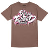 Dunk Low Smokey Mauve Playful Pink DopeSkill Brown Savana T-shirt Rare Breed Type Graphic Streetwear 