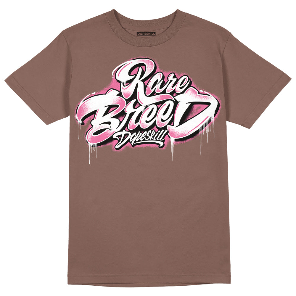 Dunk Low Smokey Mauve Playful Pink DopeSkill Brown Savana T-shirt Rare Breed Type Graphic Streetwear 